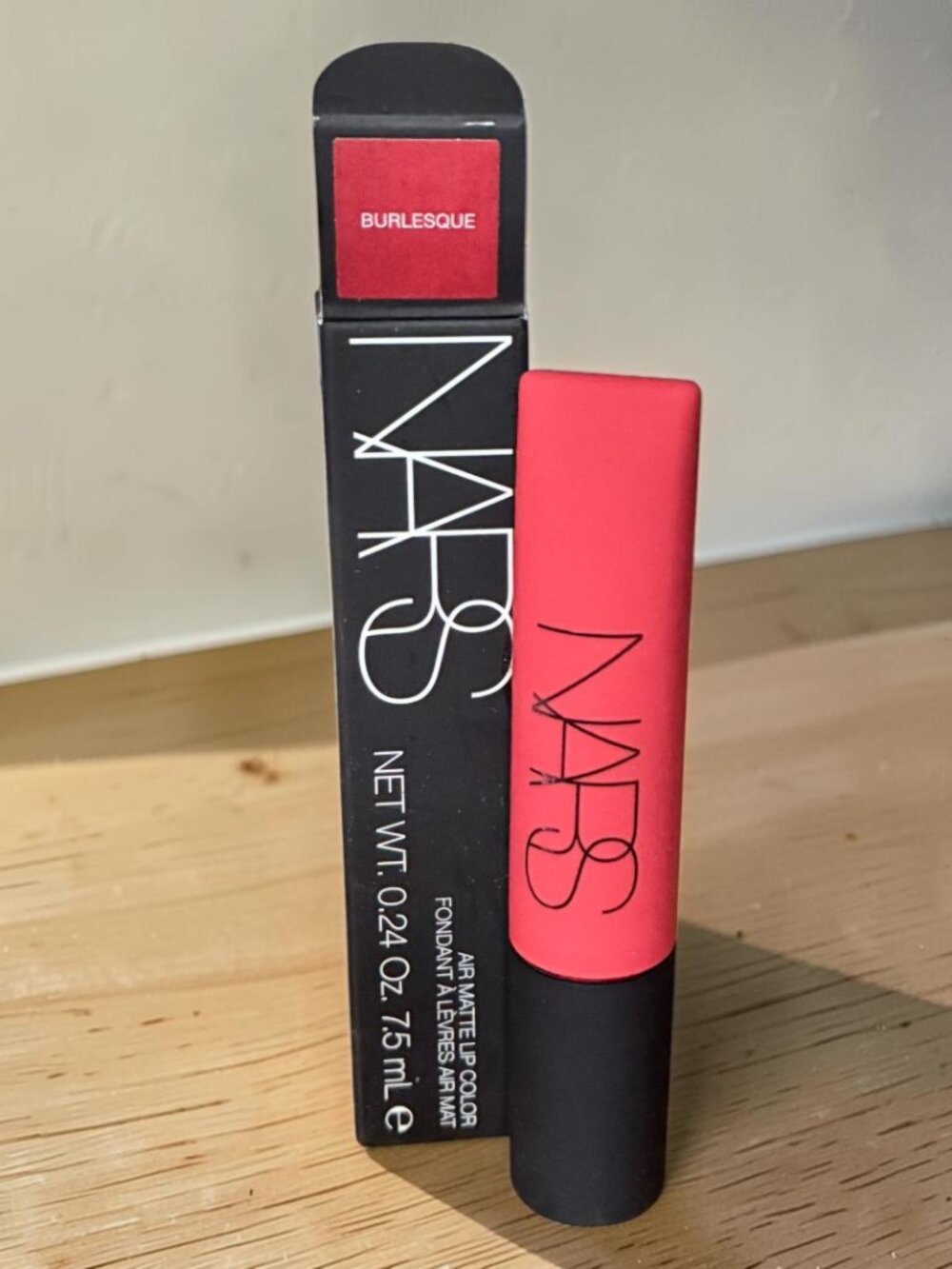 NARS Air Matte Lip Color in Burlesque